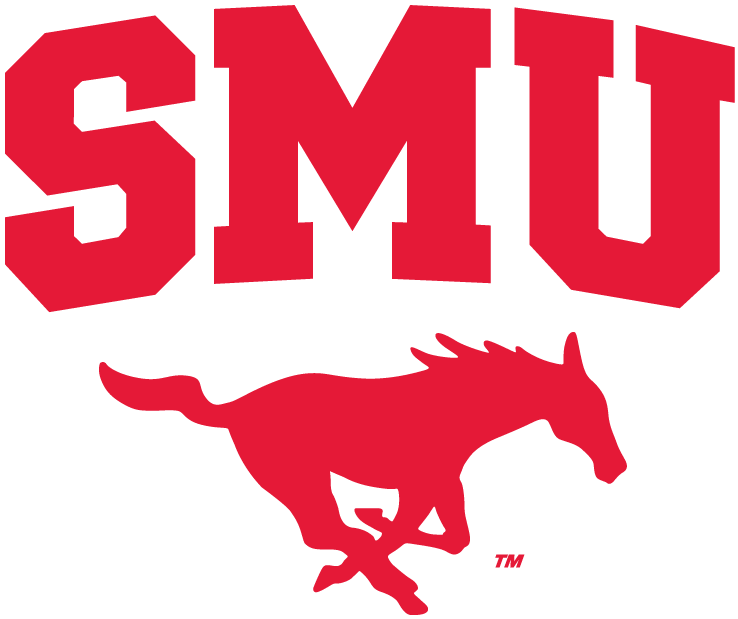 Southern Methodist Mustangs 1978-2007 Alternate Logo v3 iron on transfers for T-shirts